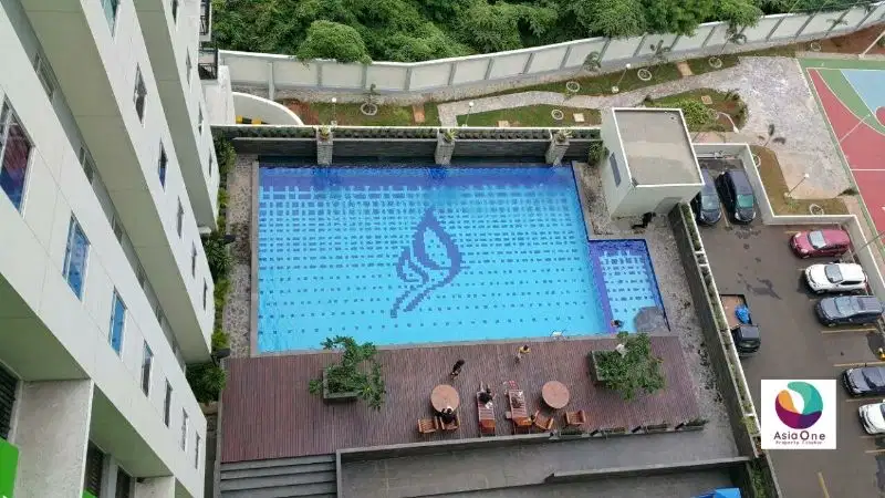 Disewakan Apartment GreenHill 2 kamar tidur