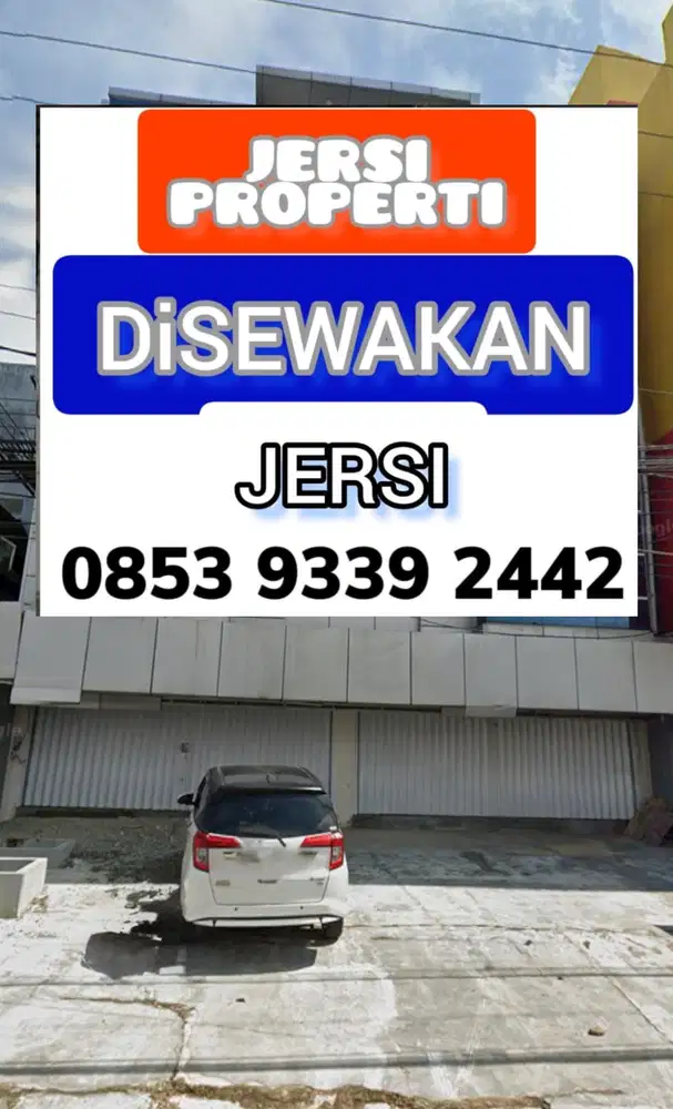 Ruko Sewa Lokasi Strategis Pinggir Jalan Utama Samarinda Sungai Pinang