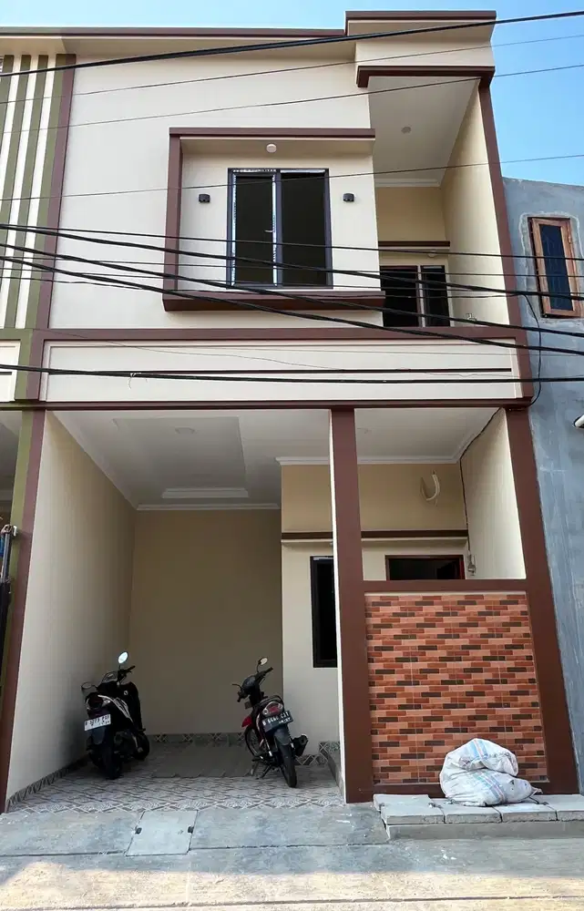 Di Jual Rumah Baru Cipondoh Makmur Siap Huni