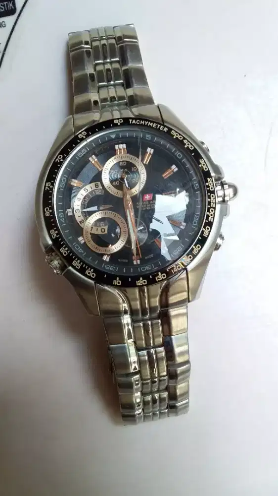 Jam tangan Swiss Army dhc+chonograph swiss mode 8103