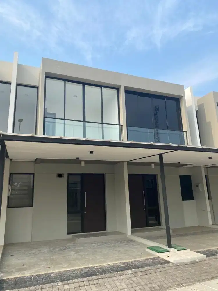 Disewakan Rumah 4.5x10 di Cluster Alabama PIK 2 By Rumah Chinida