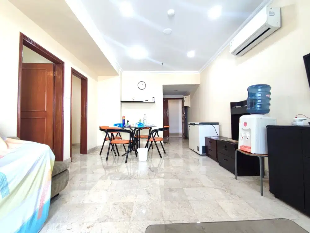 APARTEMEN HAYAM WURUK 2BR SEMI FURNISHED UNIT HOOK