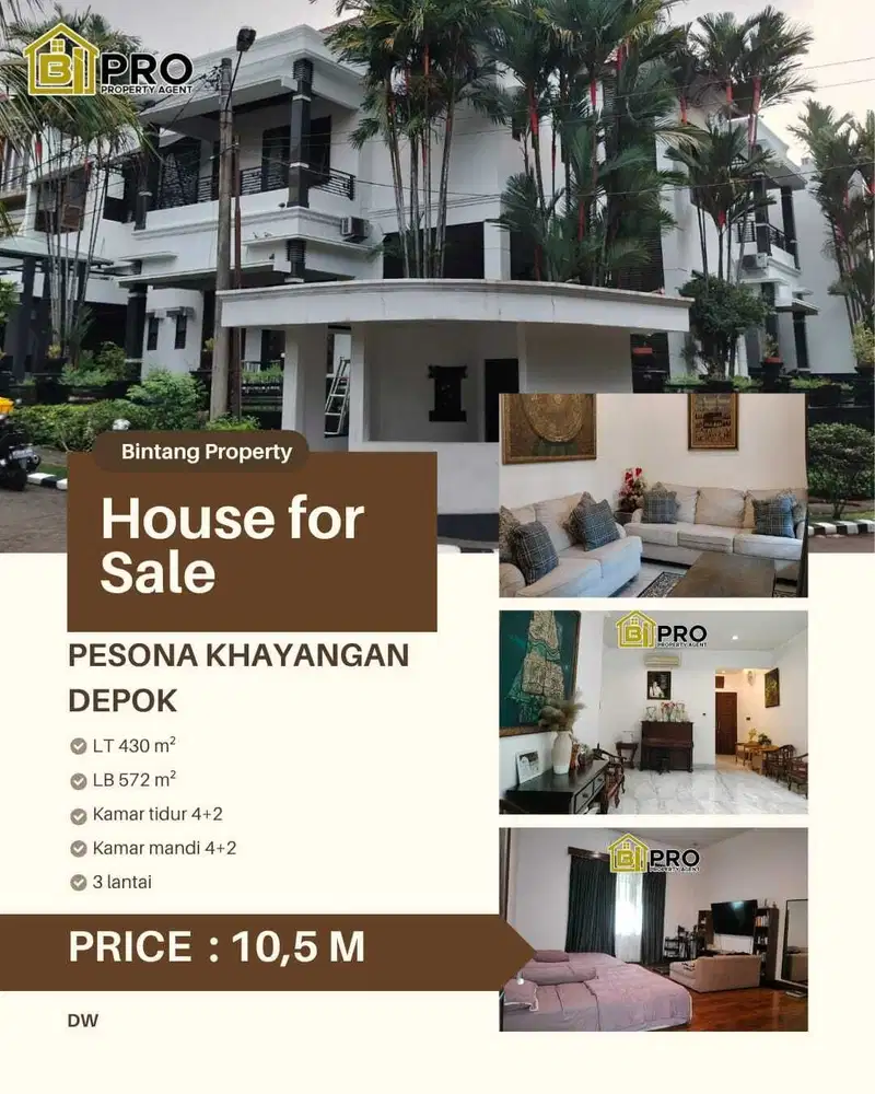 Pesona Kayangan,Depok, mewah, elegant,kokoh,harga terbaik