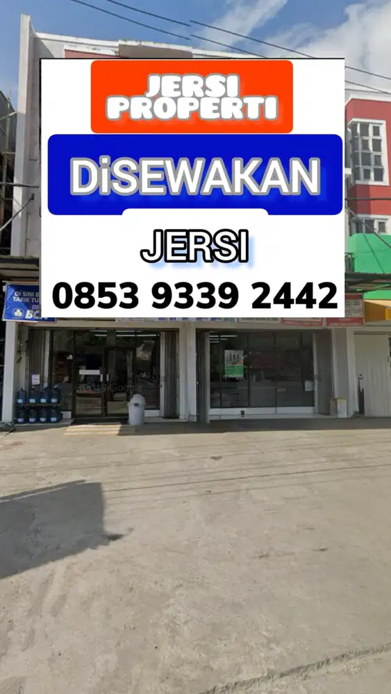 Ruko Sewa 2 Ruko Jadi 1 Tengah Kota Samarinda 3838