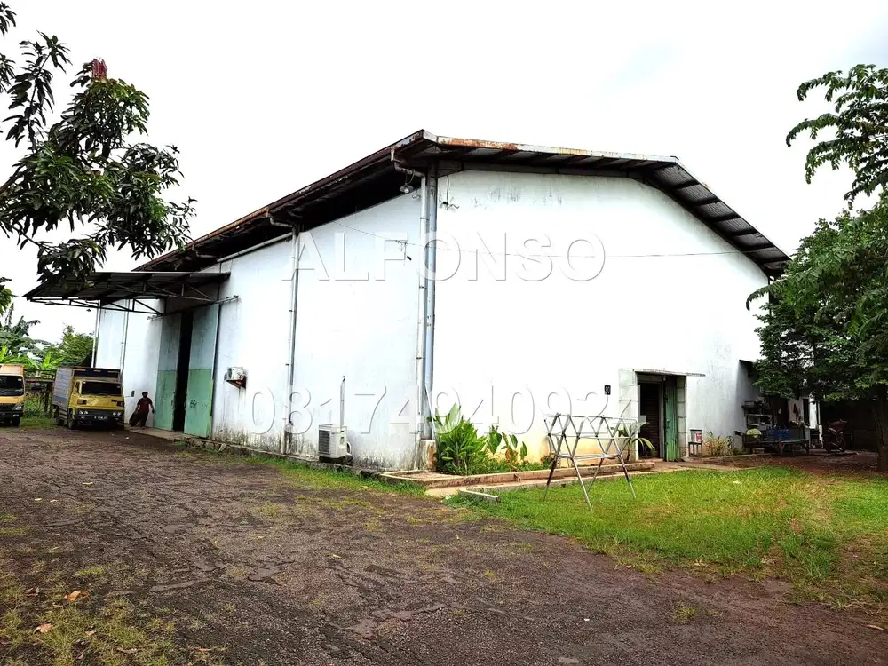 GUDANG SEPATAN TIMUR KEDAUNG BARAT TANGERANG JUAL SERIUS