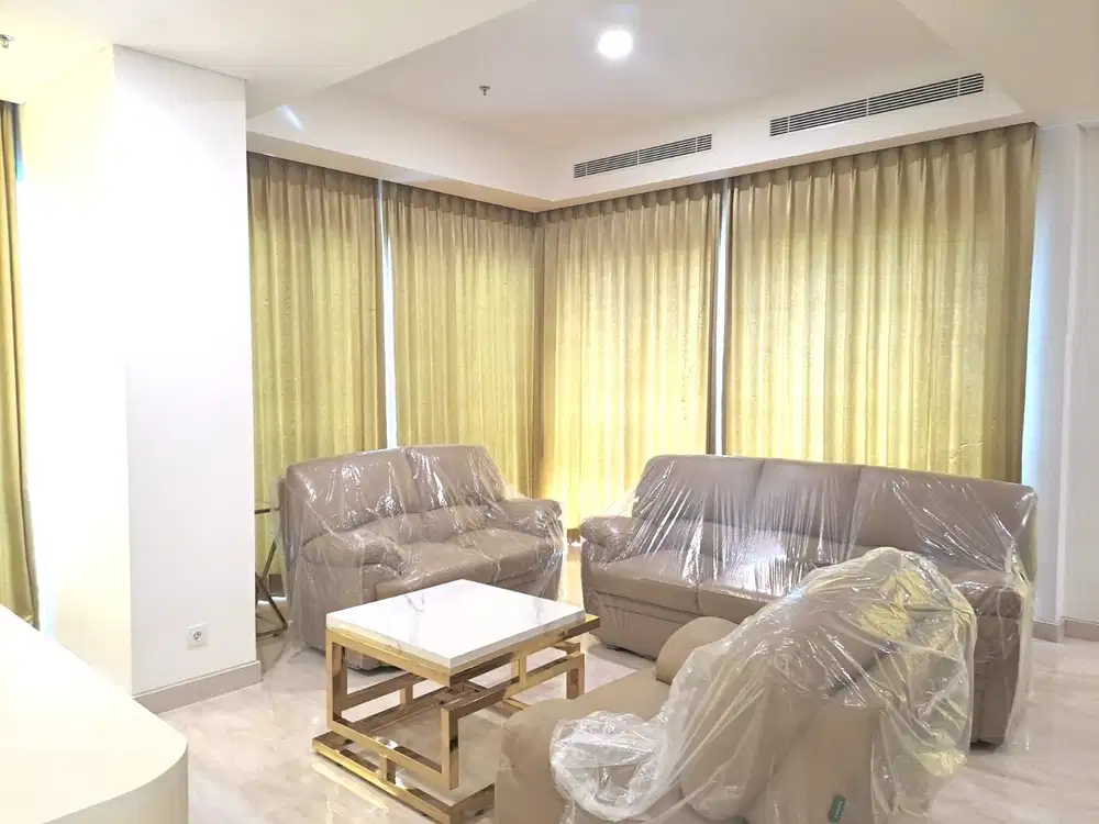 DIBAWAH HARGA PASAR 57 PROMENADE SKY 3 BEDROOM FULLY FURNISHED NEW