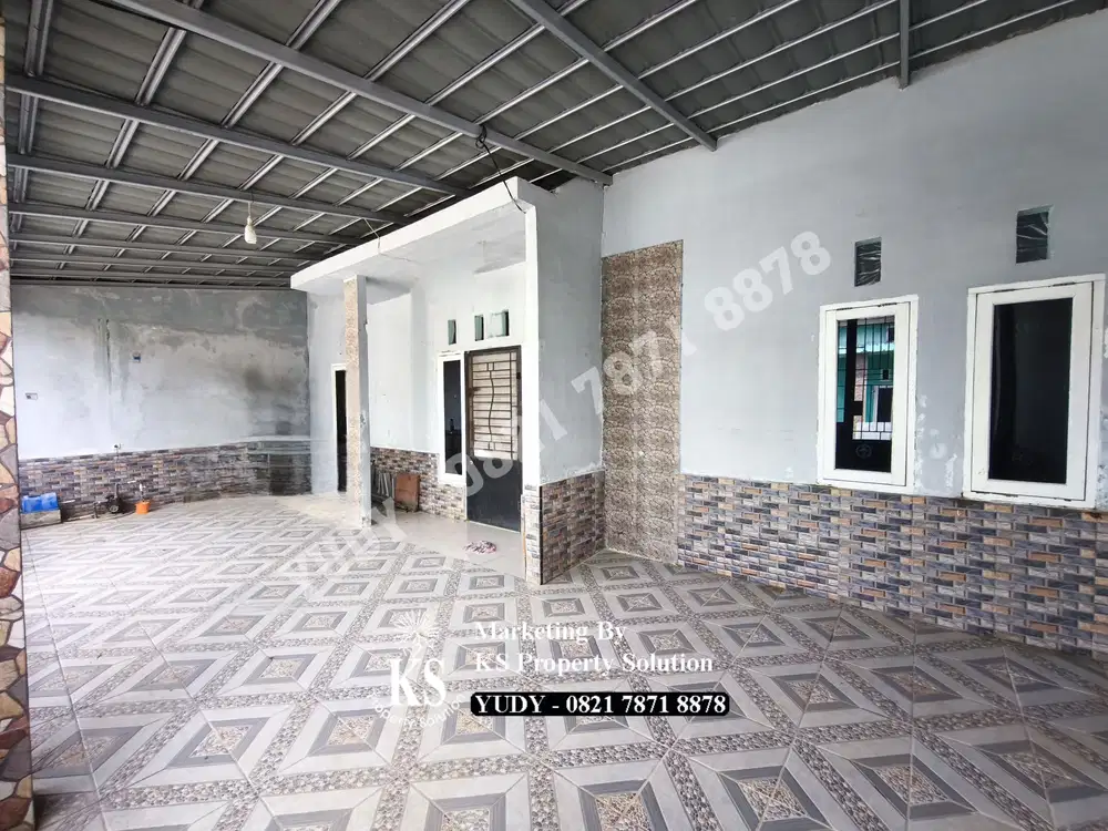 Rumah one gate Sistem di Macan Lindungan Bukit Baru Kota Palembang