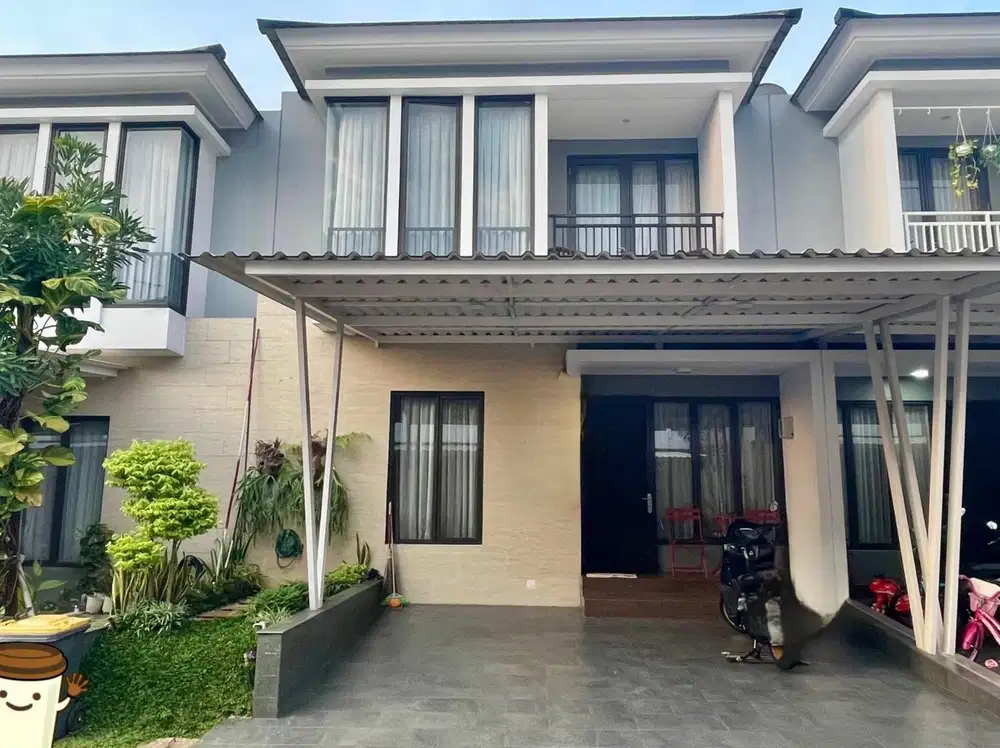 Dijual Rumah Asri Minimalis di Premier Estate3 Kranggan Cibubur