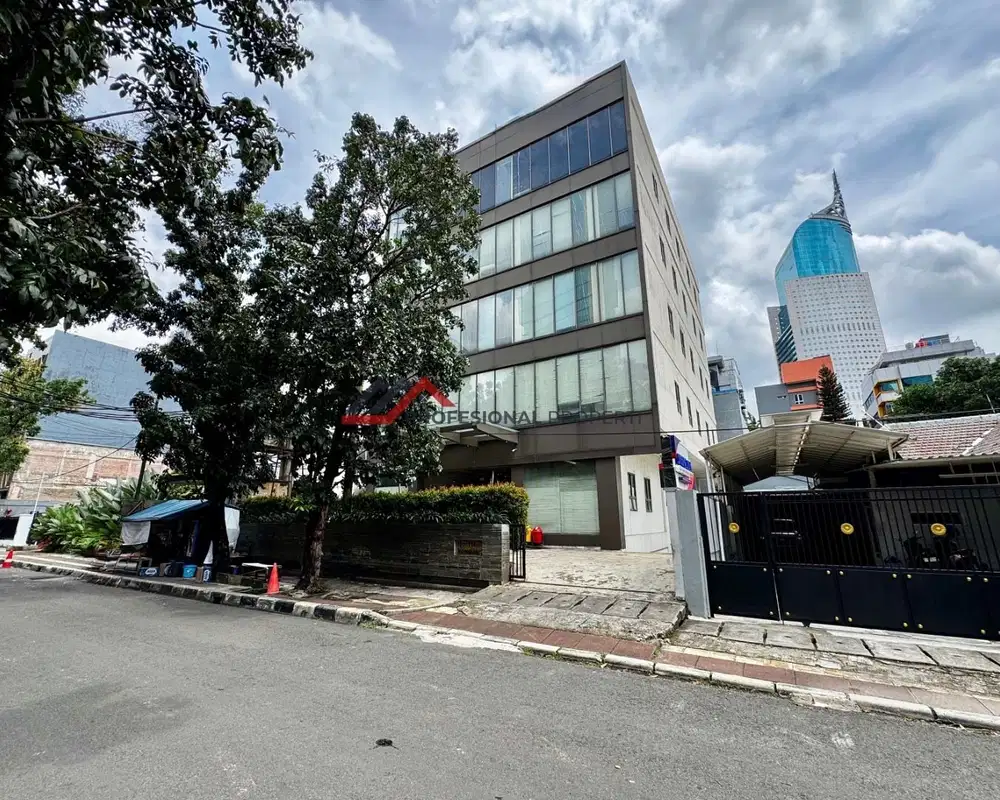 Dijual Gedung mewah dekat Thamrin sudirman jakarta pusat