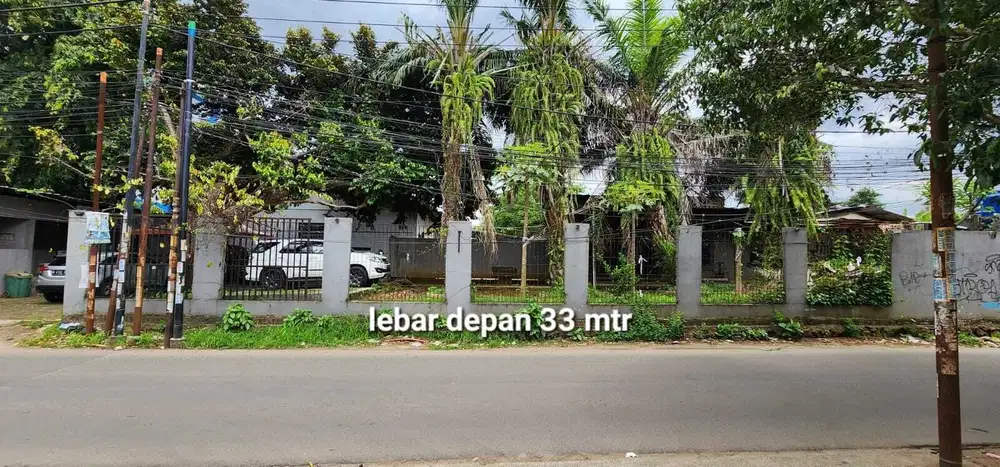 Tempat usaha bagus Luas 3,300 m2 Dekat Jalan Letnan Sutopo BSD City