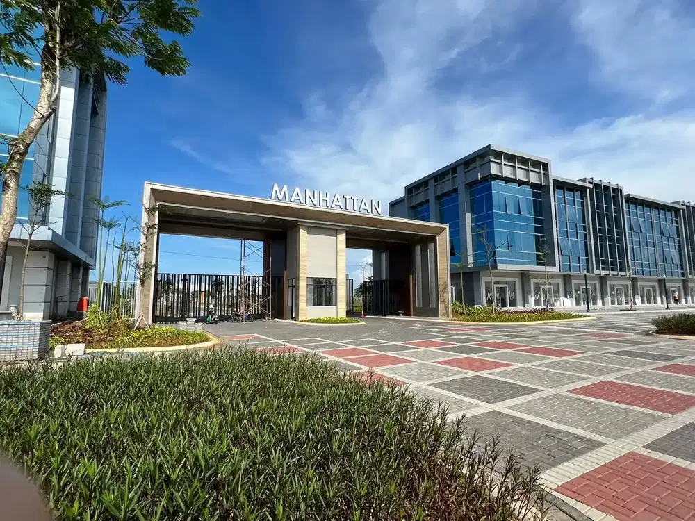 Tanah Kavling Residence PIK2 Cluster Manhattan Luas 300m2 Murah