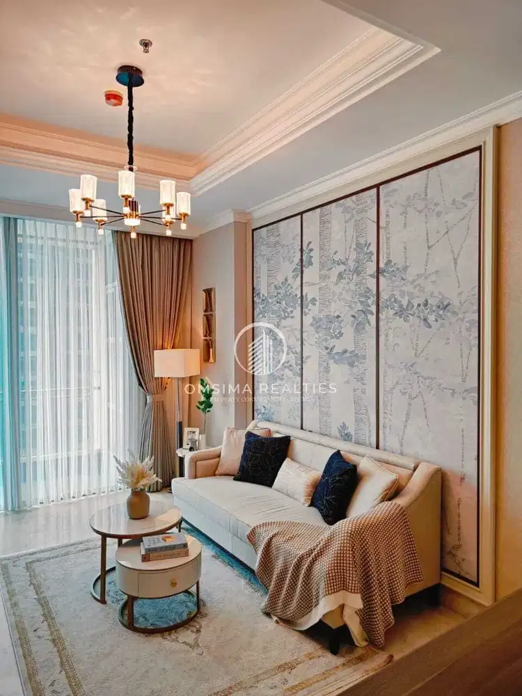 Disewakan Apartemen Residence 8 Senopati Furniture Bagus