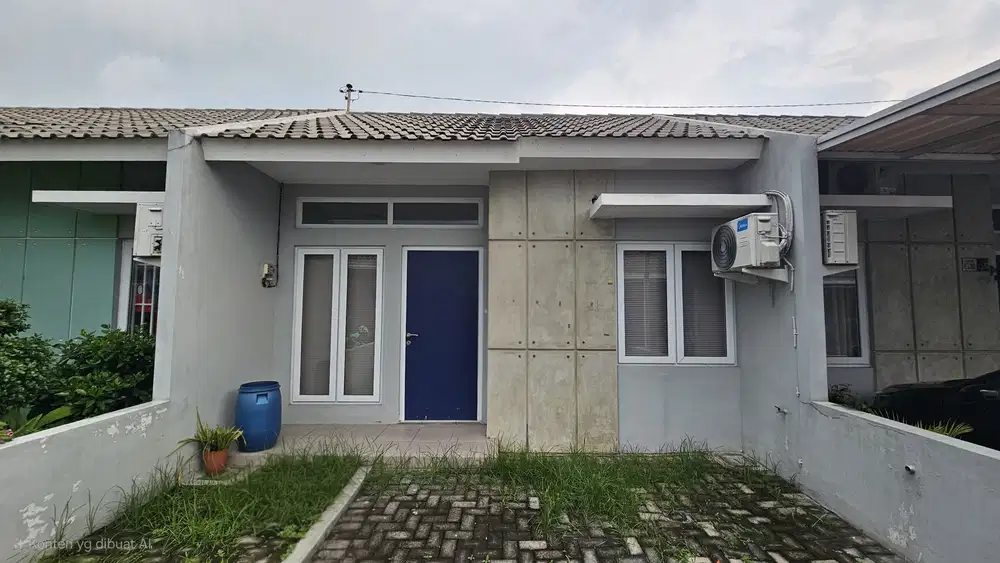 Jual Rumah murah siap huni di cluster Plamongan Indah dekat transmart