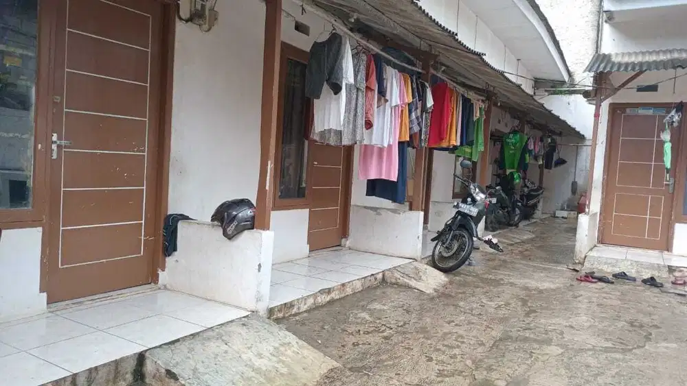 200m JUAL CEPAT MURAH BGT 7 KONTRAKAN KOST CIATER BSD SERPONG BINTARO