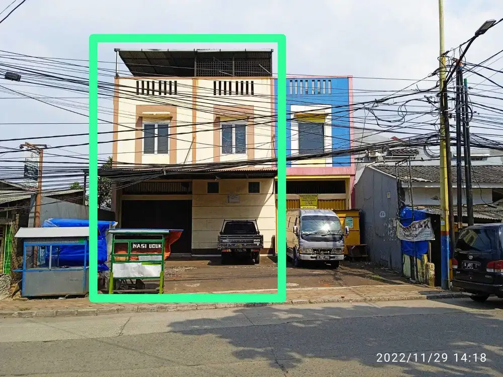 Disewakan Ruko Gandeng Siap Pakai Jalan Imam Bonjol Karawaci Tangerang