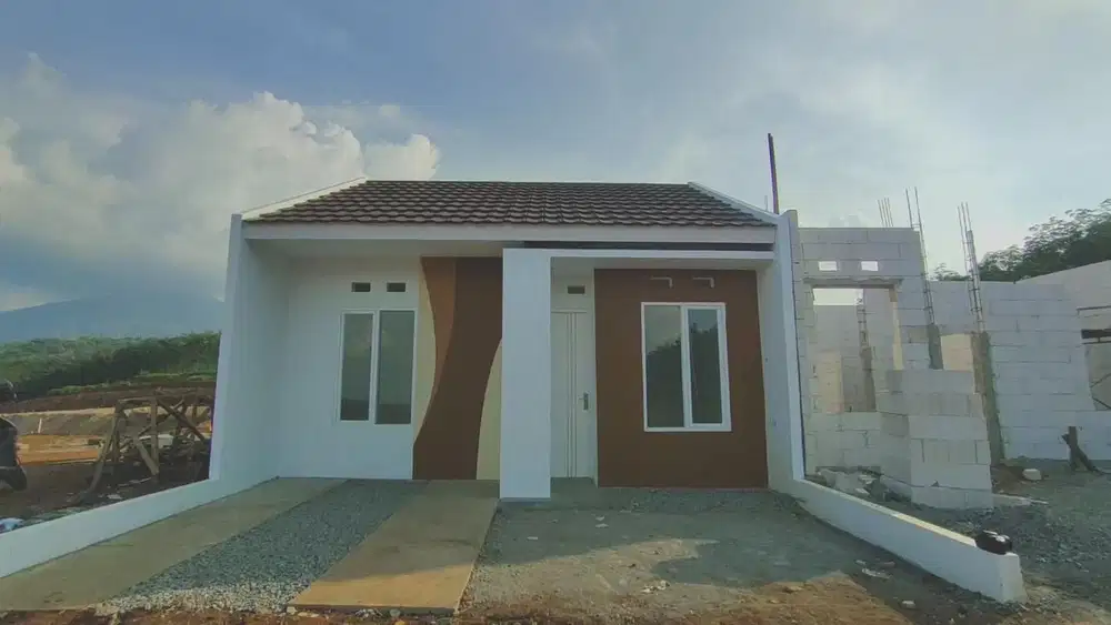 RUMAH SUBSIDI DENGAN PEMANDANGAN CANTIK DI UNGARAN