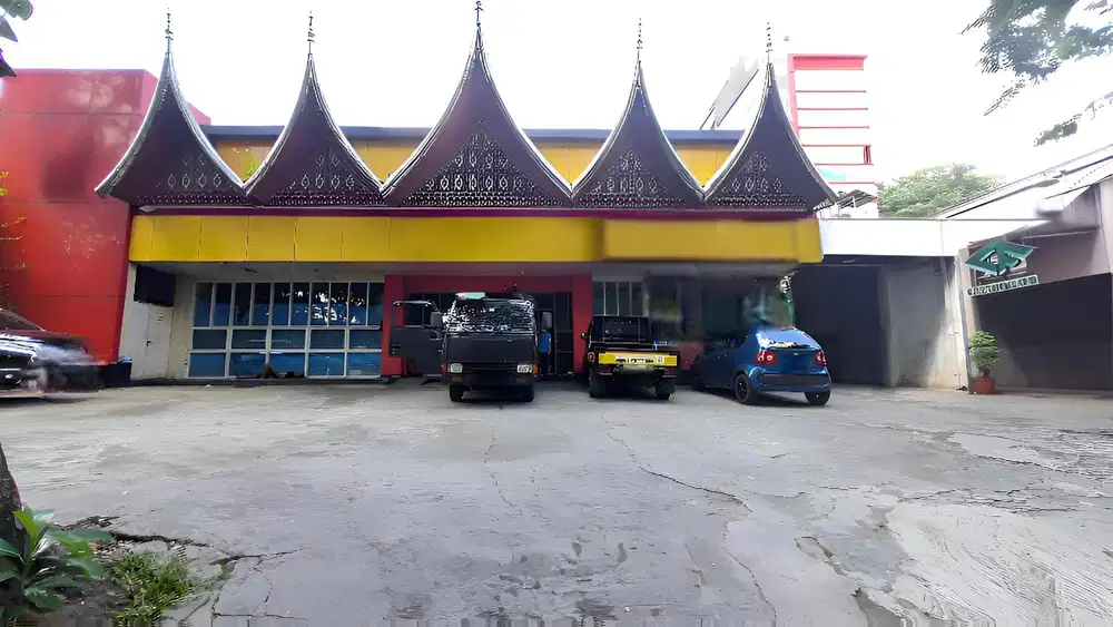 GEDUNG PALMERAH 1 LANTAI HITUNG TANAH DIBAWAH NJOP