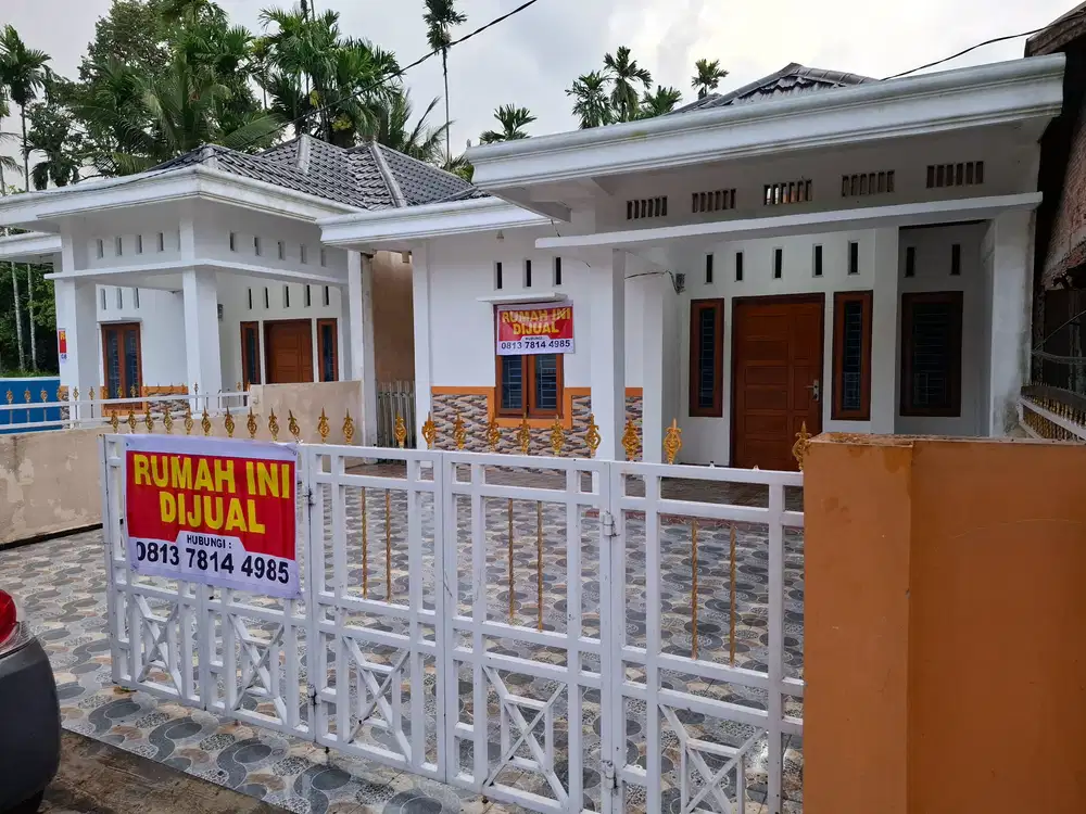 Rumah murah Daerah jl Harapan Raya kota Pekanbaru