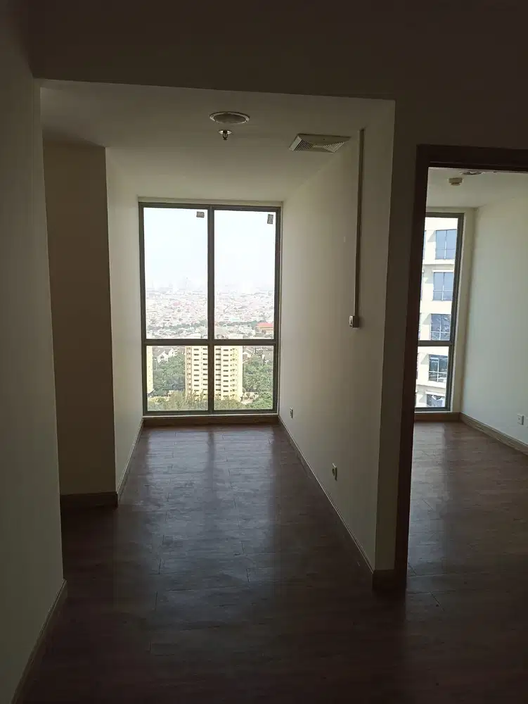 Office space 2 gandeng apartemen Bougenville - Kemayoran Jakarta Pusat