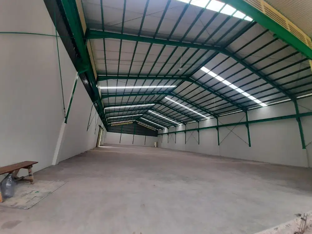 Disewakan gudang bagus, gudang baru, area Jln. Soekarno Hatta Bandung