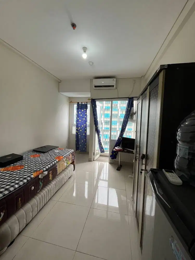Dijual Apartemen Murah Fullyfurnished Dekat LRT