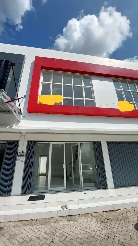 DISEWAKAN RUKO SIAP PAKAI DUA LANTAI PARKIR LUAS DI TEMBALANG SEMARANG