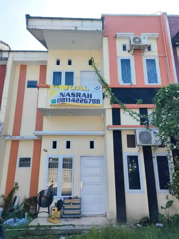 Dijual Murah Rumah 2 Lantai Jl Mannuruki