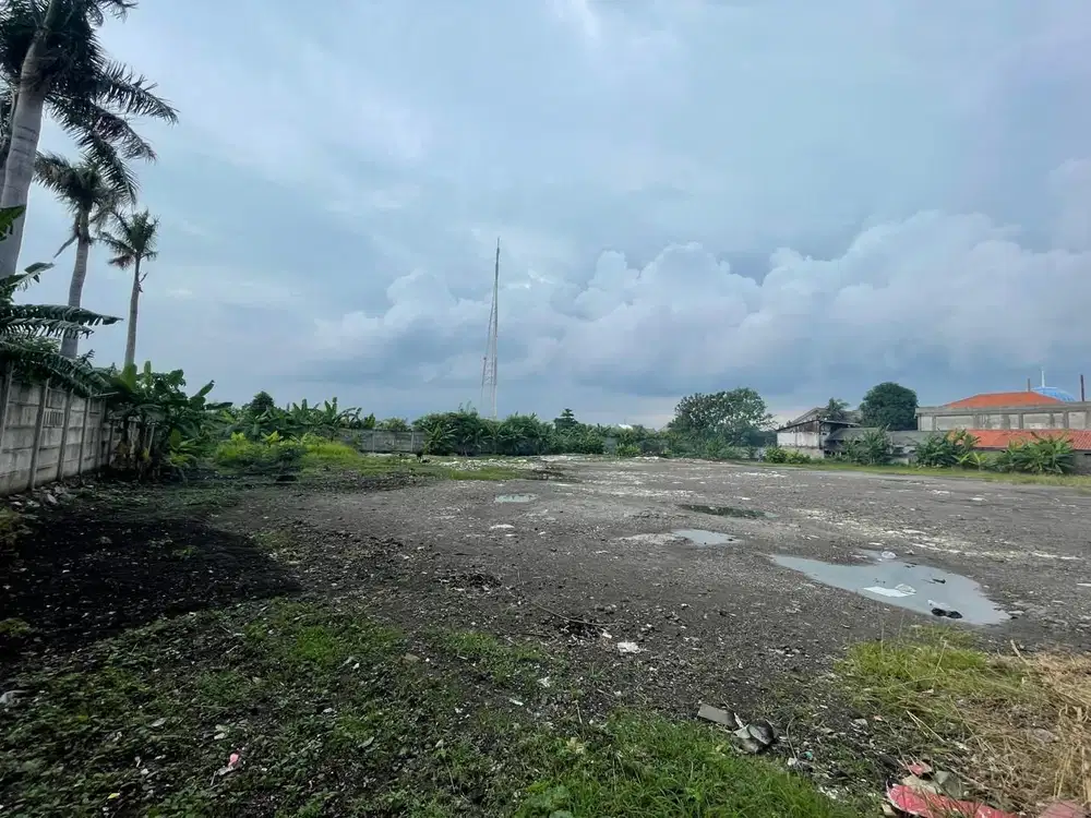 DISEWAKAN!! TANAH Di JL. KH Hasyim Ashari, Sudimara Pinang - Tangerang