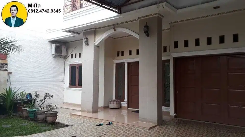 345 Murah Dijual Rumah 2 Lantai di Ulujami Pesanggrahan Jaksel