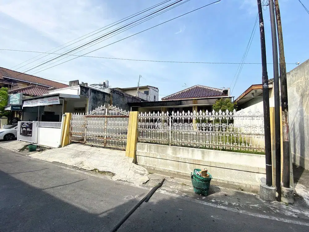 Rumah murah belakang the park mall solo baru