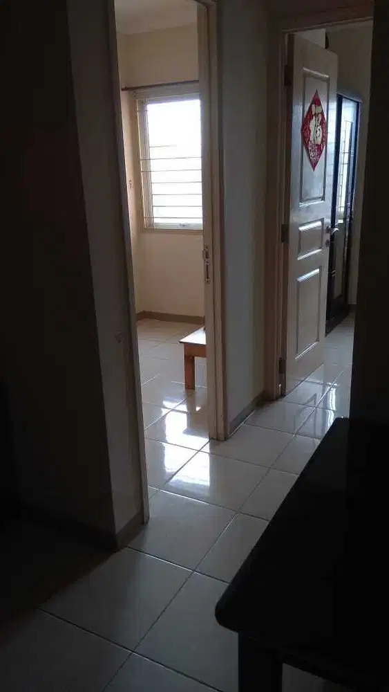 DIJUAL MURAH CEPAT 3BR APARTEMEN CITY RESORT JAKARTA BARAT