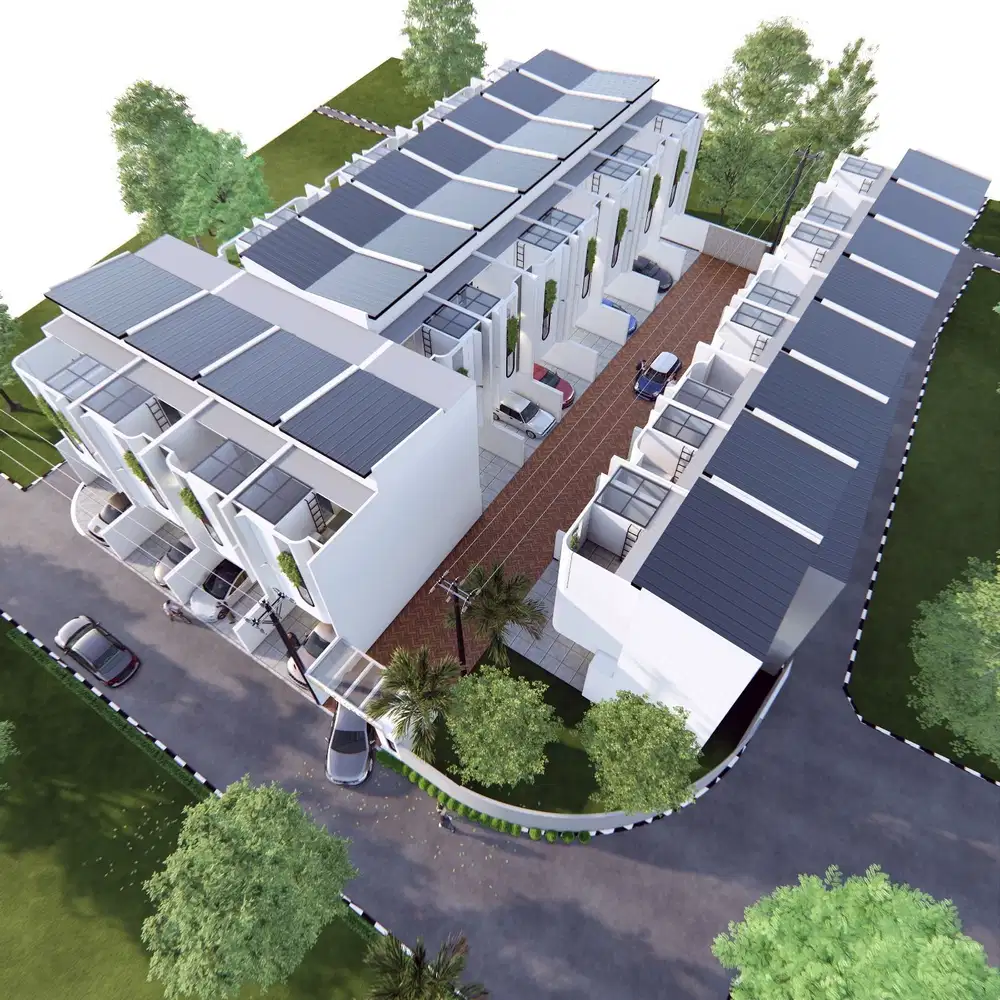 RUMAH BARU DI UTAN KAYU RAWAMANGUN PREMIUM