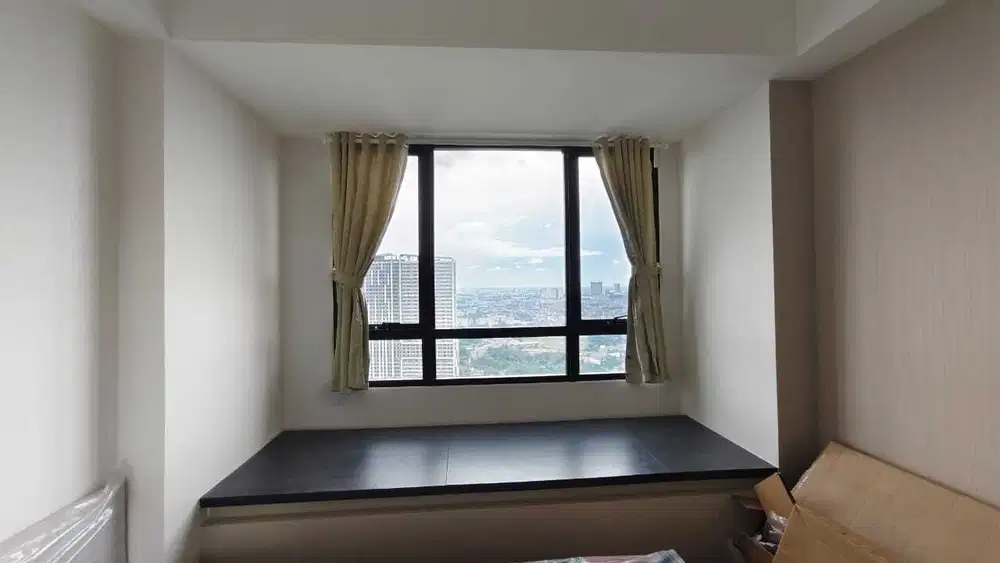 Apartemen Collins Boulevard Studio Unfurnish Tangerang