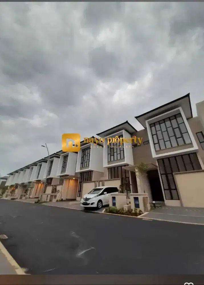 Rumah Bagus Full Furnished Dalam Cluster di Asya JGC Cakung