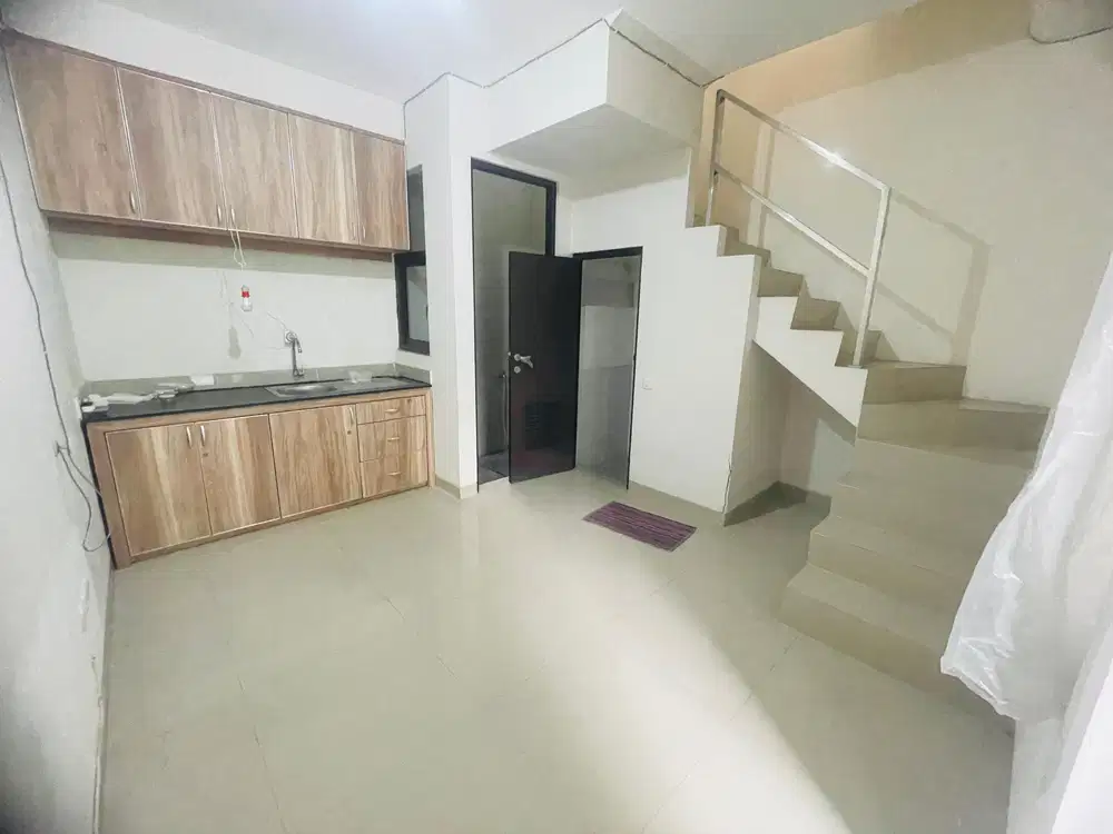 SEWA Rumah Minimalis 2 lantai, Pantai Mentari, Kenjeran-Surabaya Timur