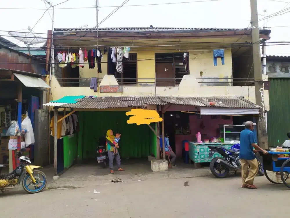 Dijual Cepat Kontrakan 25 Kamar Kapuk Muara Jakarta Utara