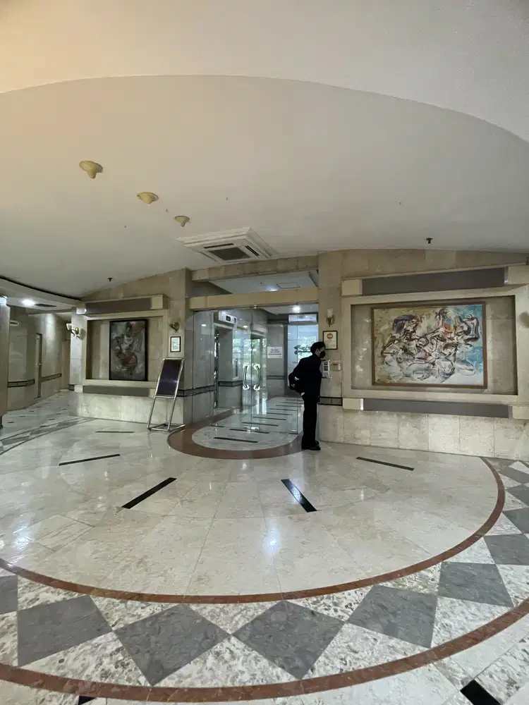 DIJUAL CEPAT BU TERMURAH APARTEMEN SEMANGGI DI SLIPI JAKARTA PUSAT