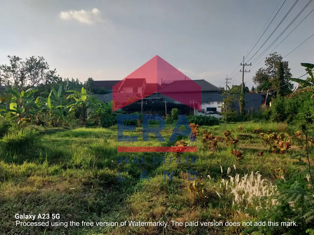 Dijual Tanah di Jalan Mawar, Pendem Batu