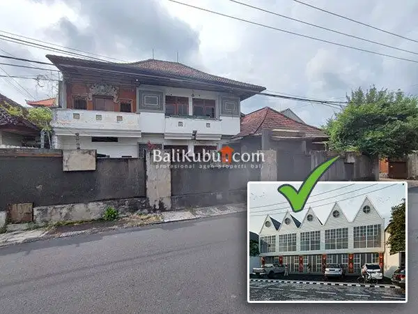 AMS-207.BL | Rumah dijual untuk Investasi Ruko 4 are  Jl Suli Denpasar