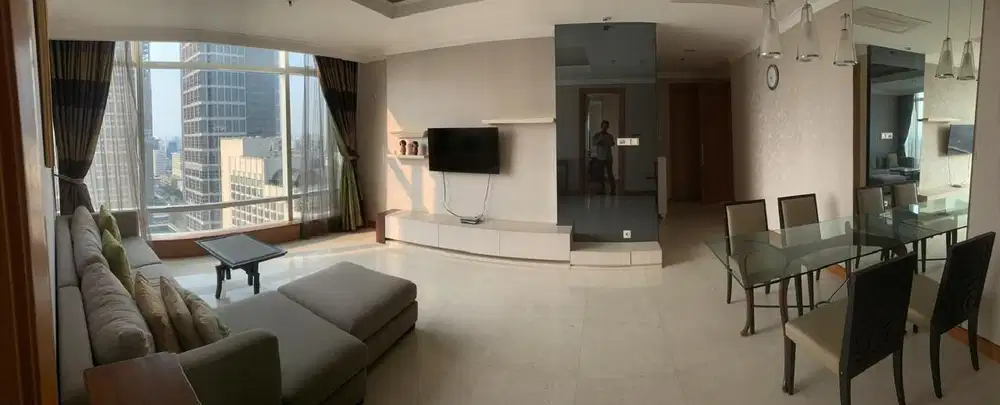 Apartemen Cantik dan Siap Huni di Kempinski Private Residences