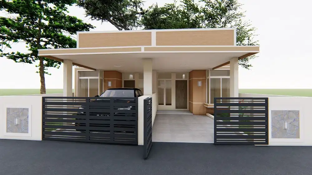 Rumah Cantik Dan Murah dalam Cluster Di Munjul Cipayung Jakarta Timur