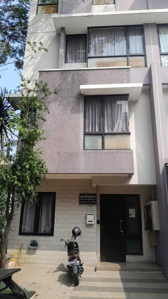 Rumah kost cantik full furnish posisi bagus Alloggio Gading Serpong