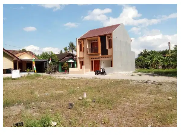 Tanah Strategis Dekat Exit Tol Prambanan 25 Meter JL.Jogja Solo