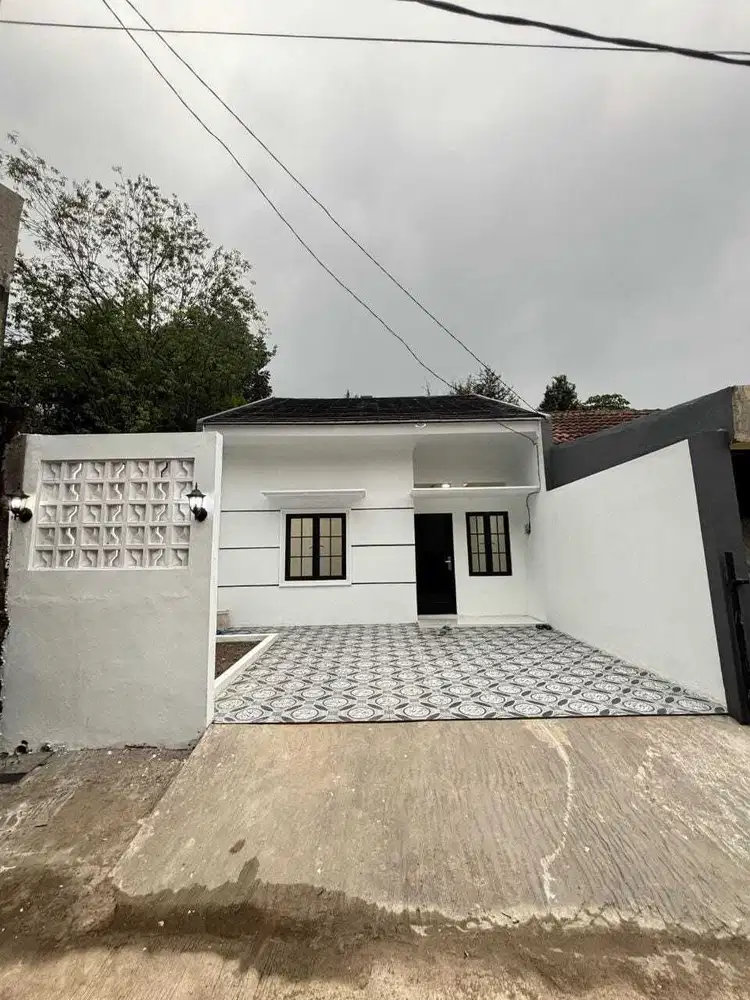 RUMAH MURAH SHM TANAH 97 METER LOKASI DEKAT STADION PAKANSARI CIBINONG