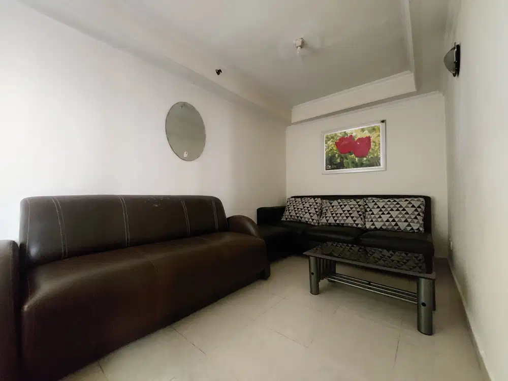 Apartemen 2 BR Full Furnished Sewa Murah di Wisma Gading Jakarta