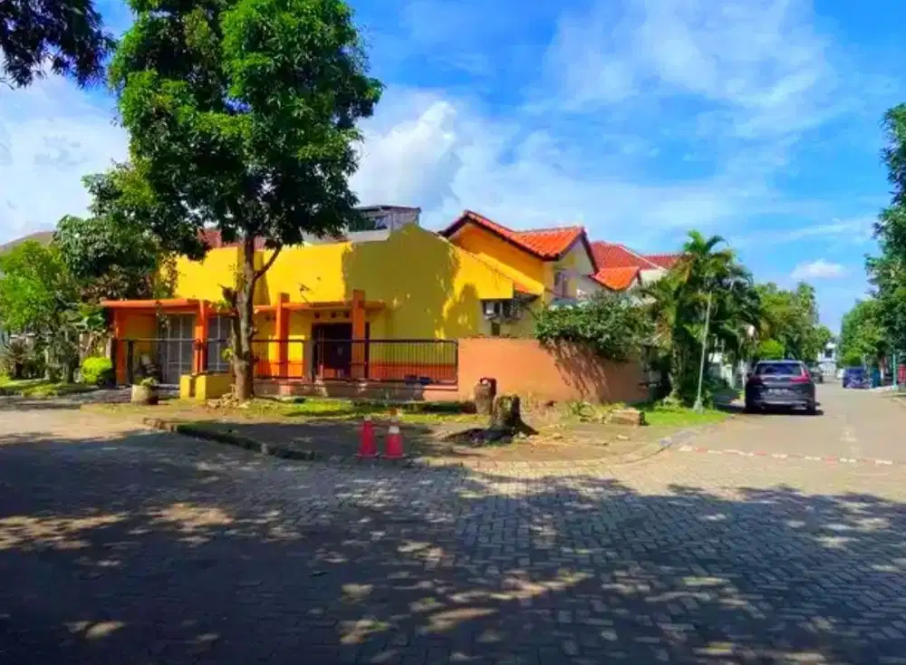 Rumah puri surya jaya, dekat graha tirta deltasari citra harmoni waru