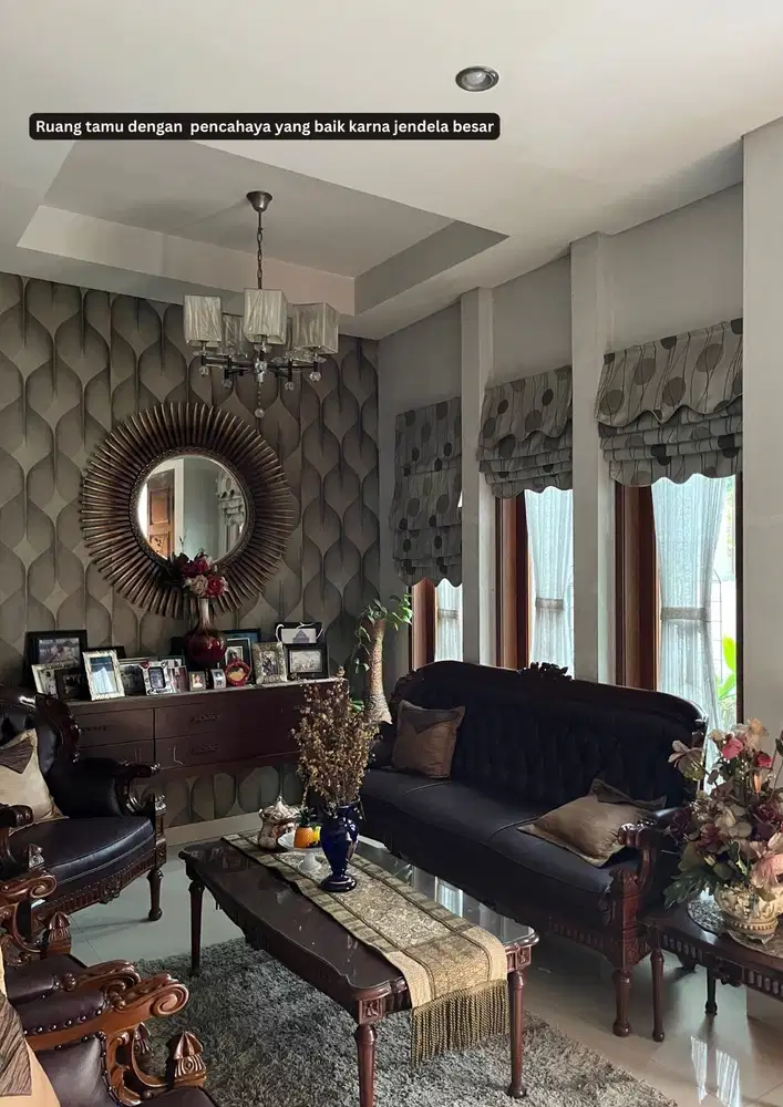 Dijual cepat BU rumah mewah strategis di Tanjung Barat Jakarta Selatan