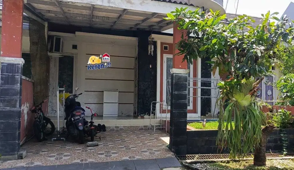 Rumah dekat stasiun siap huni Cilebut Residence Bogor