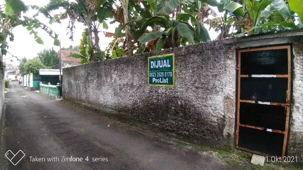 TANAH SIAP BANGUN, SELANGKAH PUSAT KULINER SAWANGAN ALUN2 PURWOKERTO