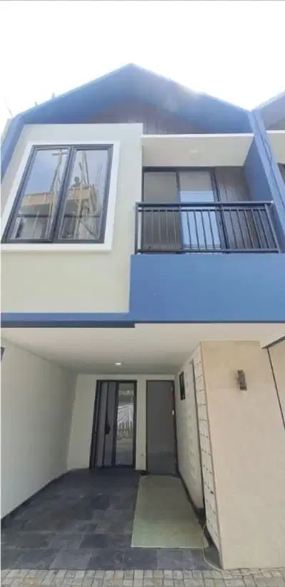 Rumah Baru dengan Rooftop Di Cilandak, Pondok labu